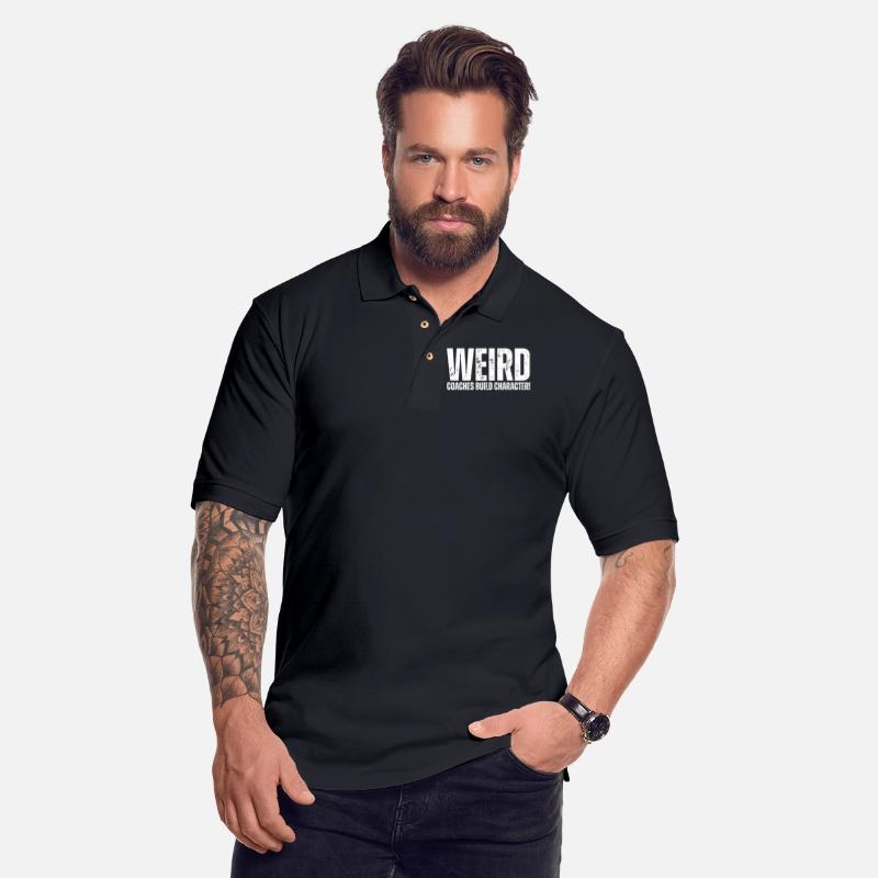 Weird Coaches Build Character Coach