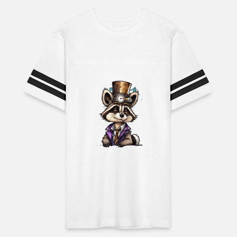 Well-dressed raccoon