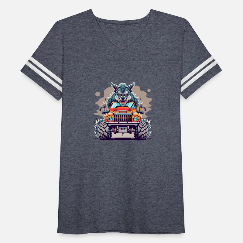 Werewolf Monster Truck