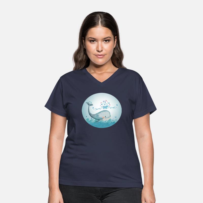 Whale Cute Whale Swimming