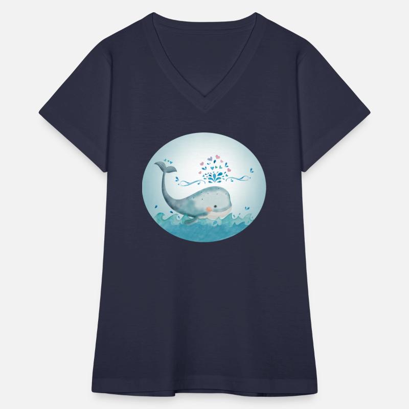 Whale Cute Whale Swimming