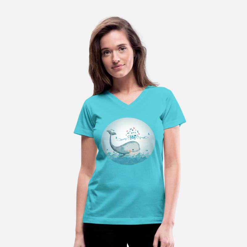 Whale Cute Whale Swimming