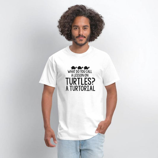 What Do You Call A Lesson On Turtles, A Turtorial4