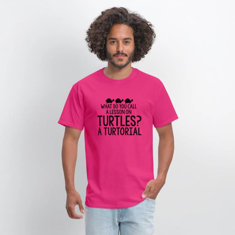 What Do You Call A Lesson On Turtles, A Turtorial4