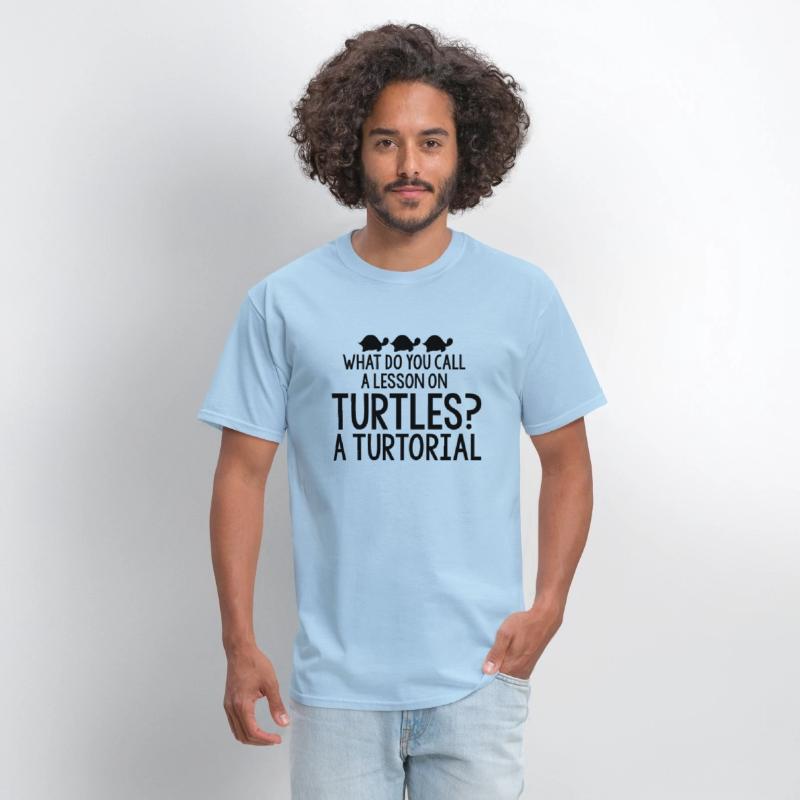 What Do You Call A Lesson On Turtles, A Turtorial4