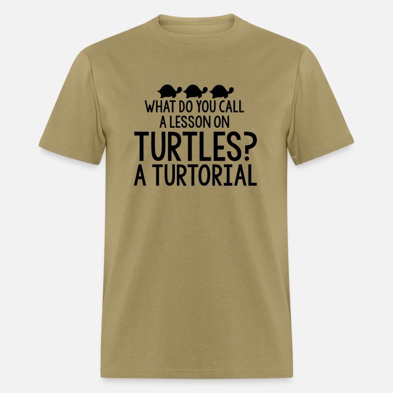 What Do You Call A Lesson On Turtles, A Turtorial4