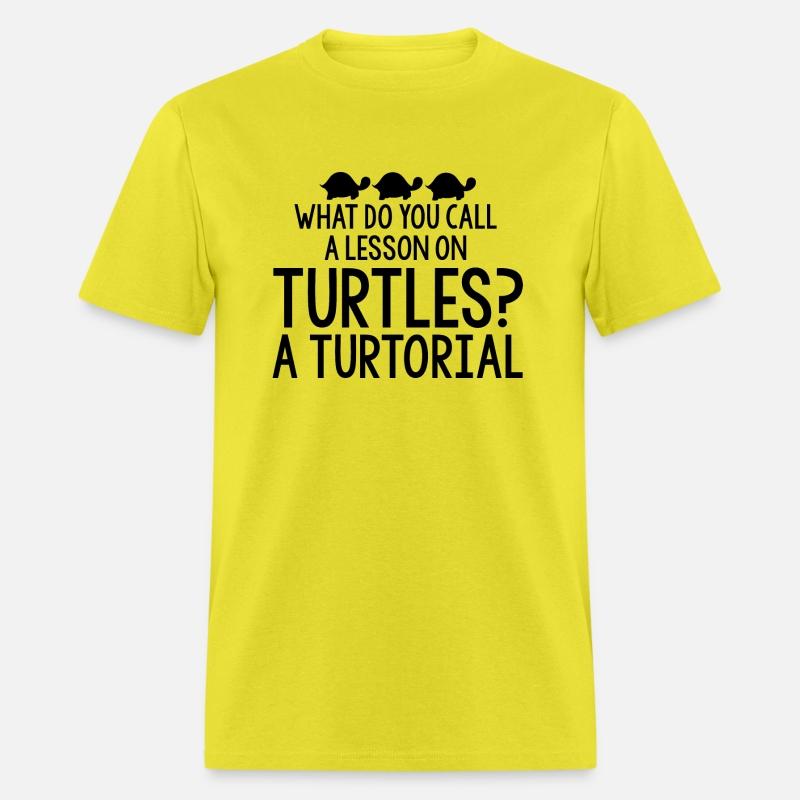 What Do You Call A Lesson On Turtles, A Turtorial4