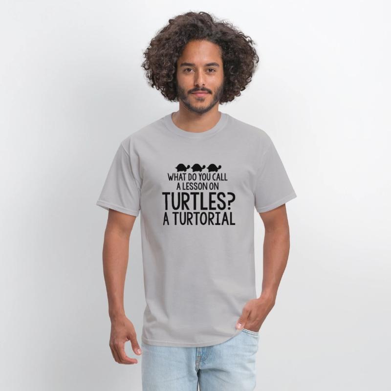 What Do You Call A Lesson On Turtles, A Turtorial4