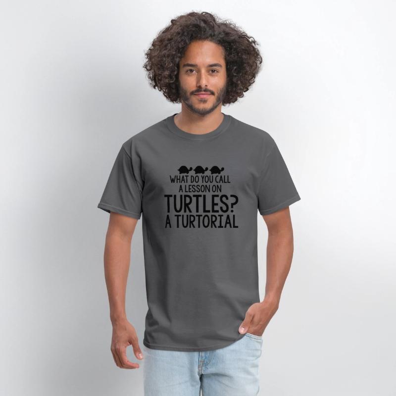What Do You Call A Lesson On Turtles, A Turtorial4