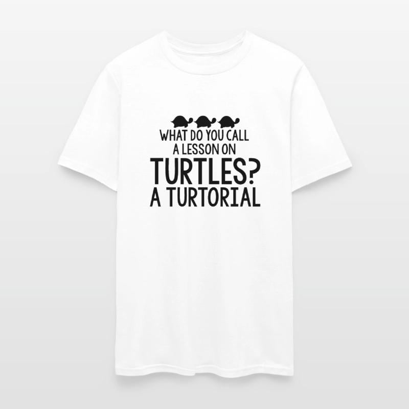 What Do You Call A Lesson On Turtles, A Turtorial4