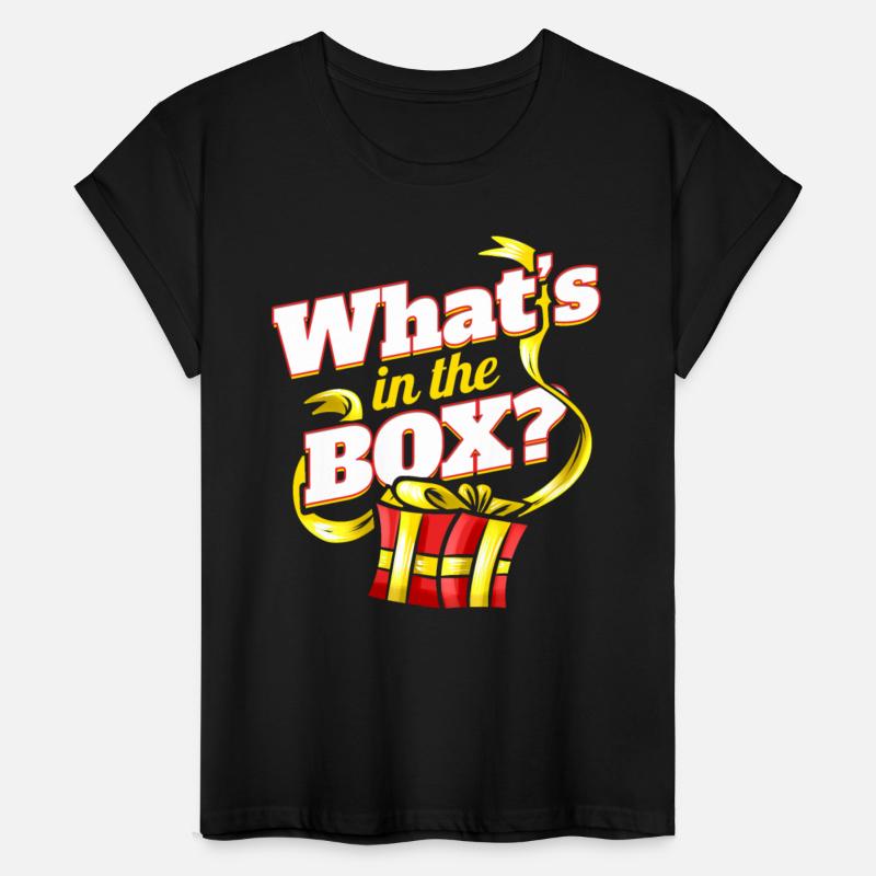 Whats In The Box Present For Christmas