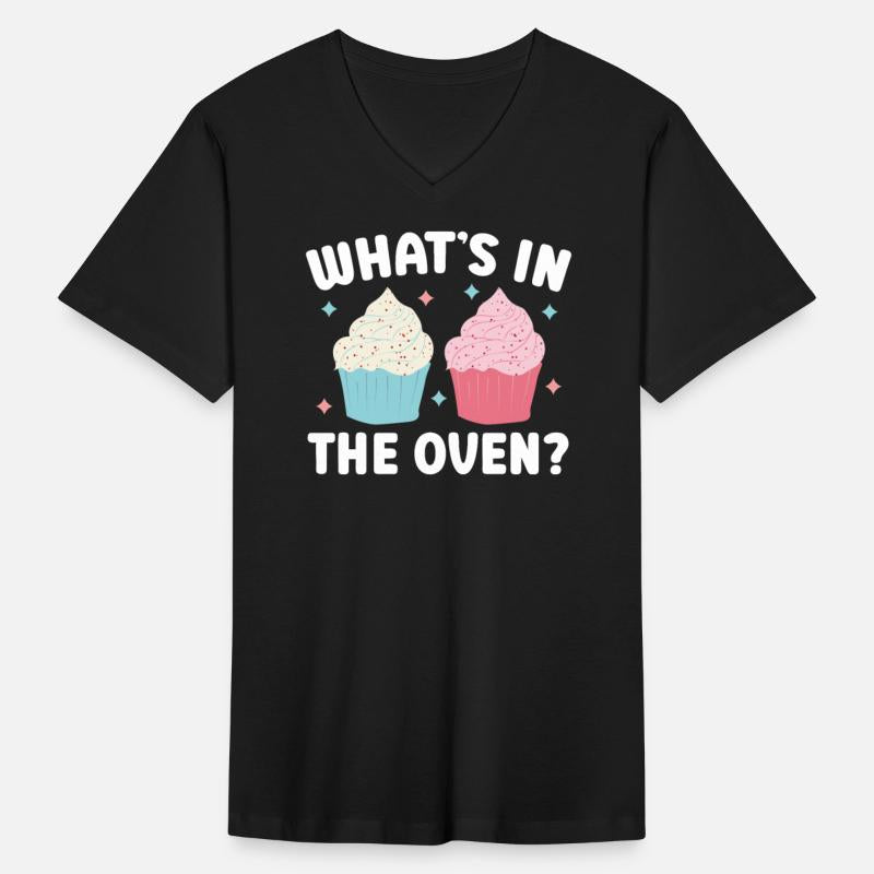 What's In The Oven Baby Announcement Gender Reveal
