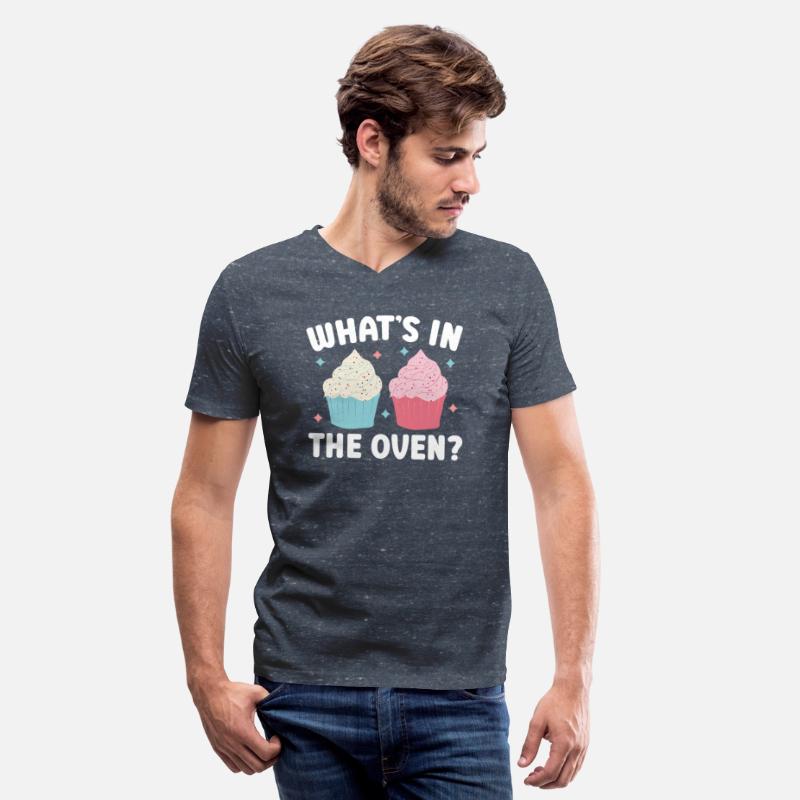 What's In The Oven Baby Announcement Gender Reveal