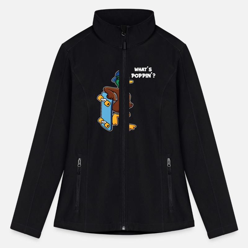 What's Poppin Duck Skaterboy Skateboardkid