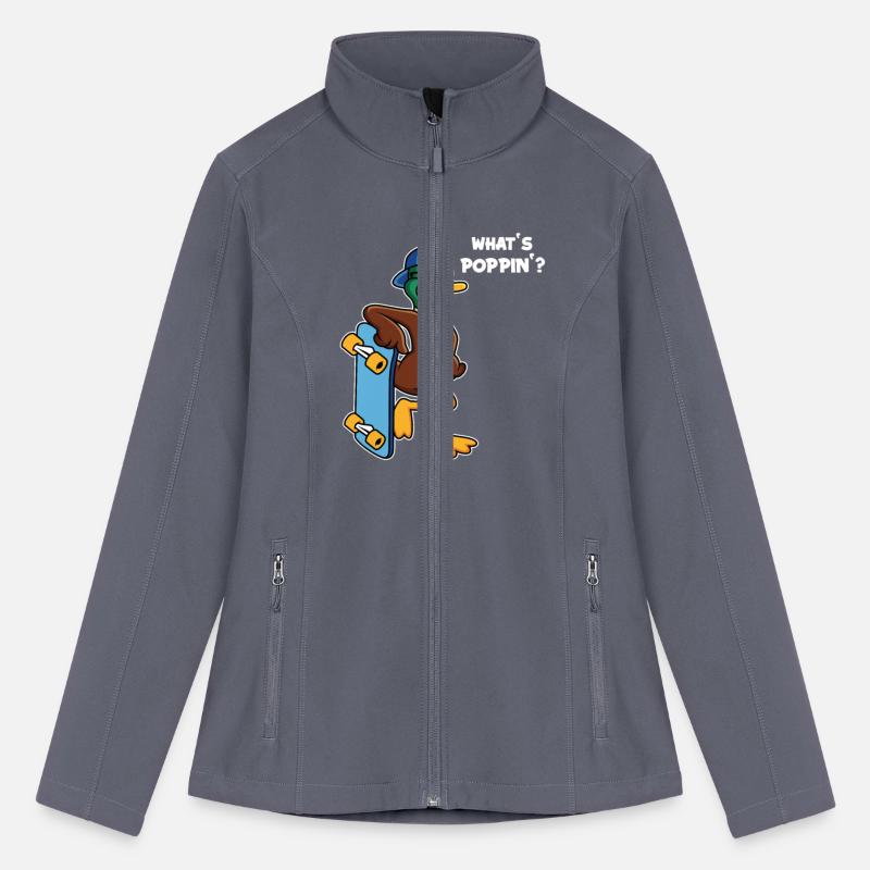 What's Poppin Duck Skaterboy Skateboardkid