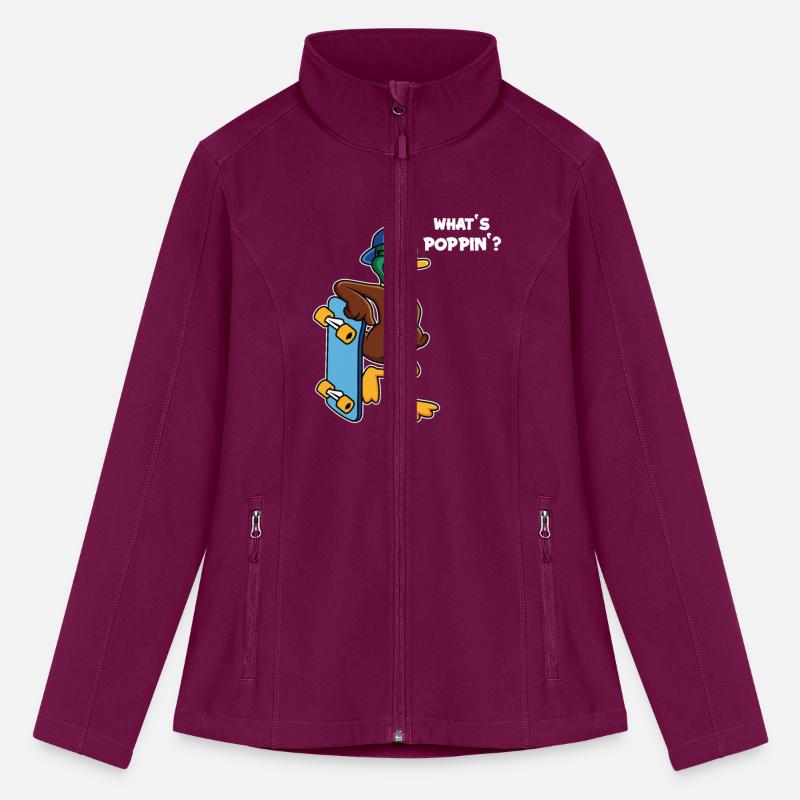 What's Poppin Duck Skaterboy Skateboardkid