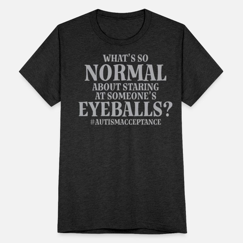 Whats So Normal About Staring Someone