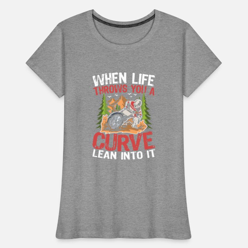 When Life Throws You A Curve Lean Into It