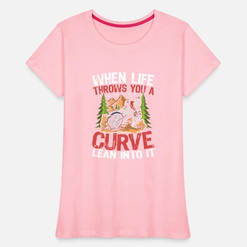 When Life Throws You A Curve Lean Into It