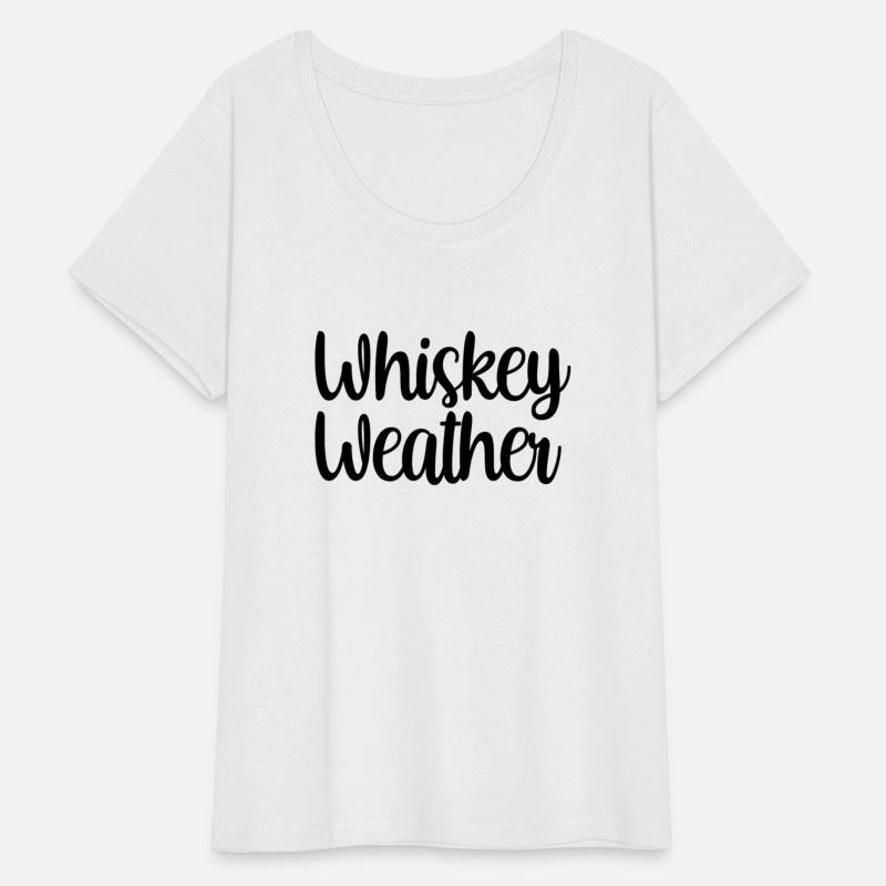 Whiey Weather Drinking Bourbon Scotch Alcohol