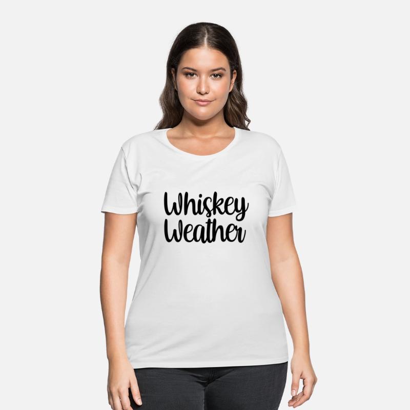 Whiey Weather Drinking Bourbon Scotch Alcohol