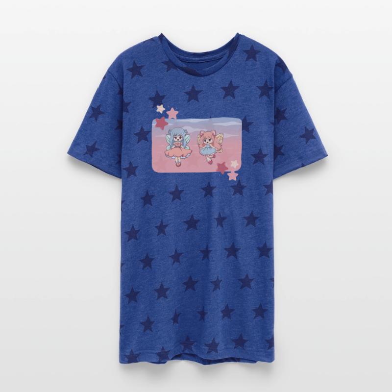 Whimsical Fairy Tale Duo Design