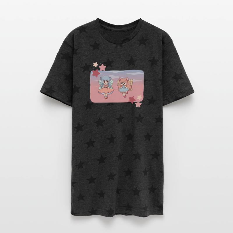 Whimsical Fairy Tale Duo Design