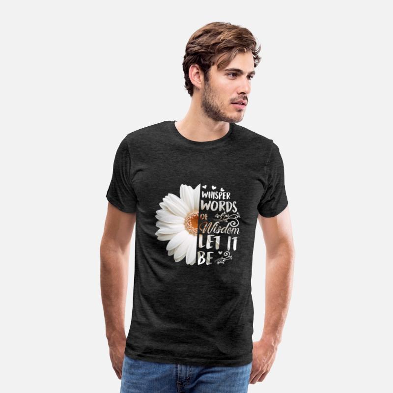 Whisper Words Of Wisdom Let It Be White Daisy