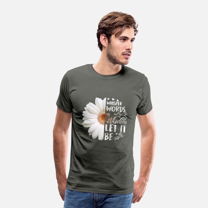 Whisper Words Of Wisdom Let It Be White Daisy