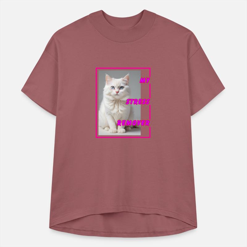 White cat design