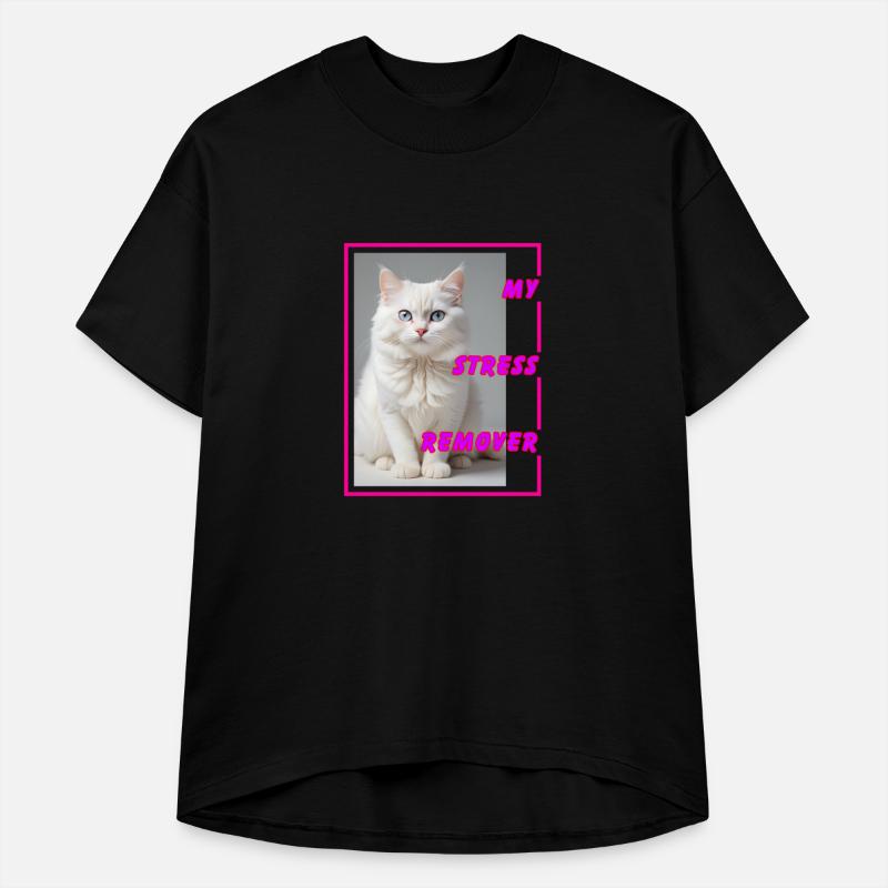 White cat design