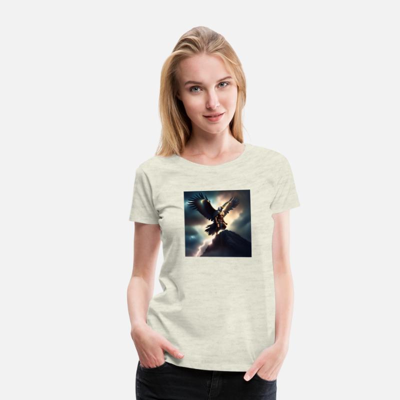 White-headed mutant eagle