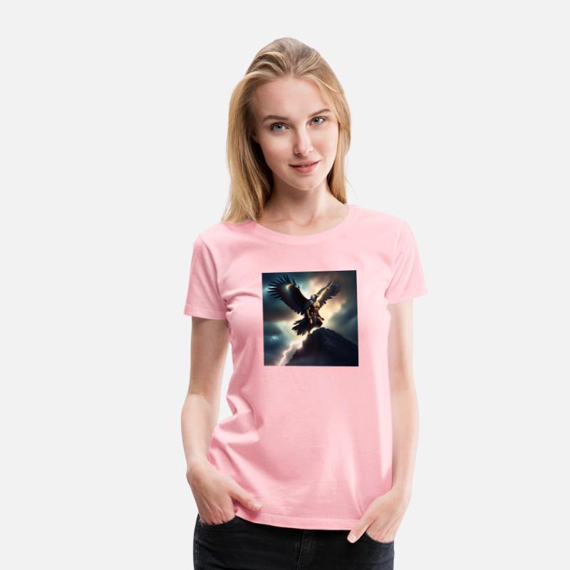 White-headed mutant eagle