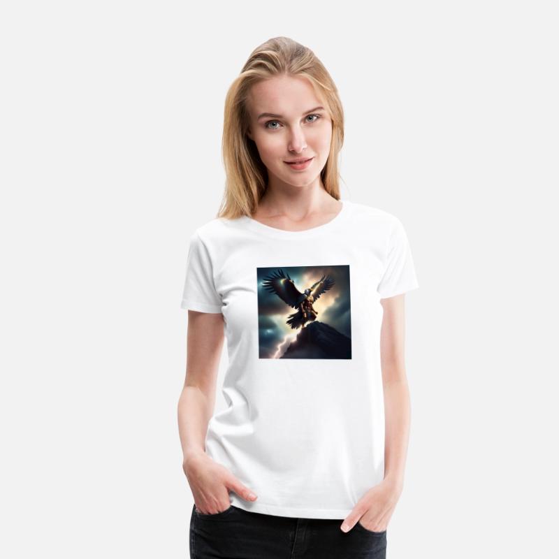 White-headed mutant eagle