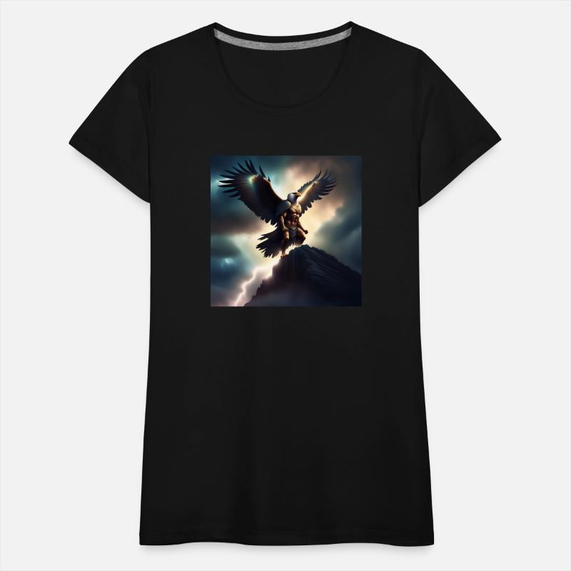 White-headed mutant eagle