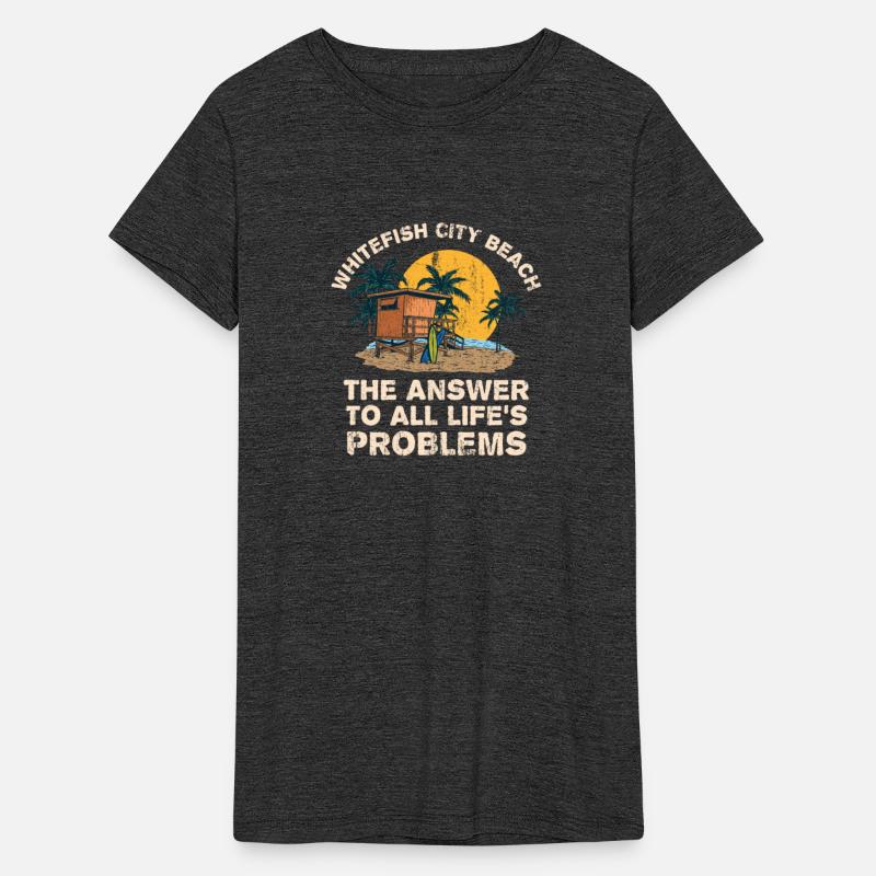 Whitefish City Beach Answer To All Life's