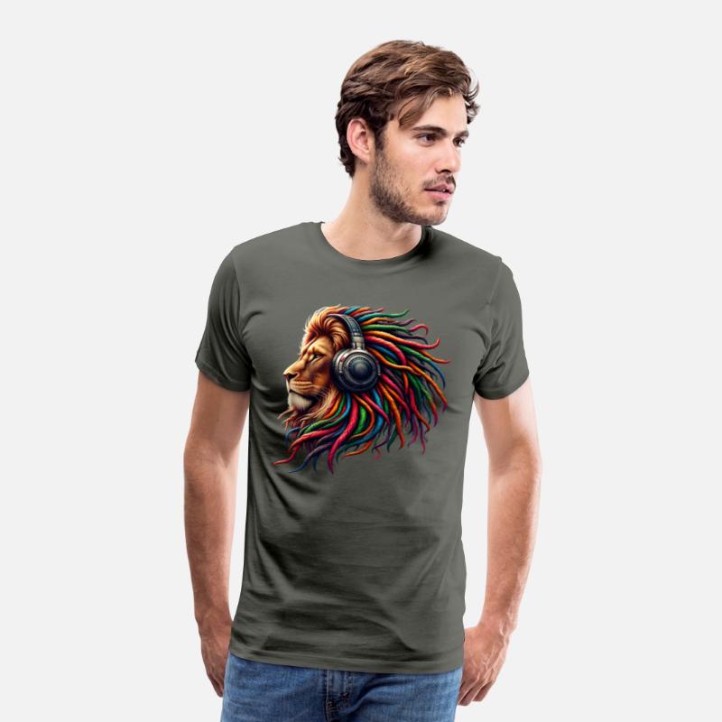 Wildlife Lioness Animal Musician Music Lover Cute