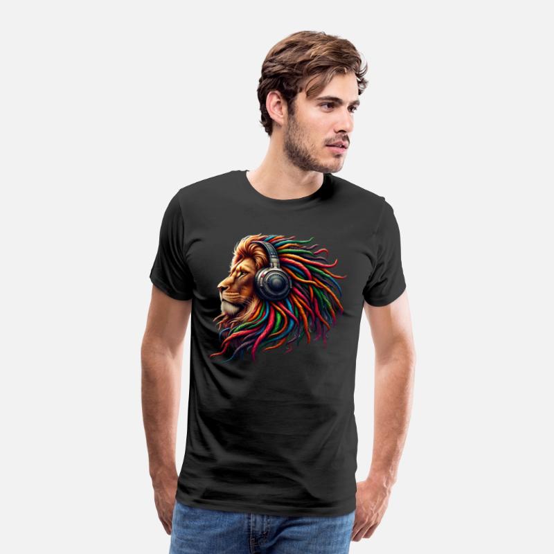 Wildlife Lioness Animal Musician Music Lover Cute