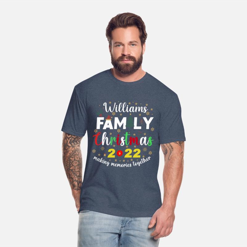 Williams family christmas 2022