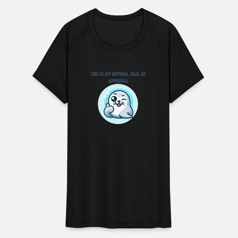 Winking Seal of Approval Sticker