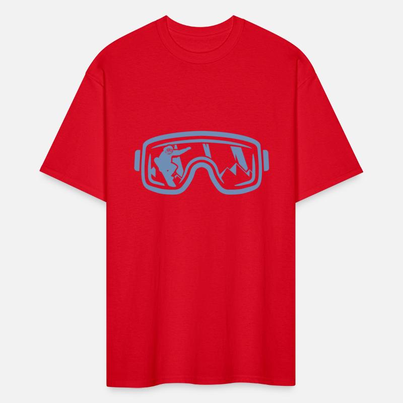 Winter Magic on the Snowboard: Silhouette