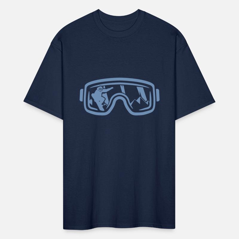 Winter Magic on the Snowboard: Silhouette