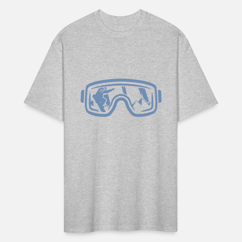 Winter Magic on the Snowboard: Silhouette