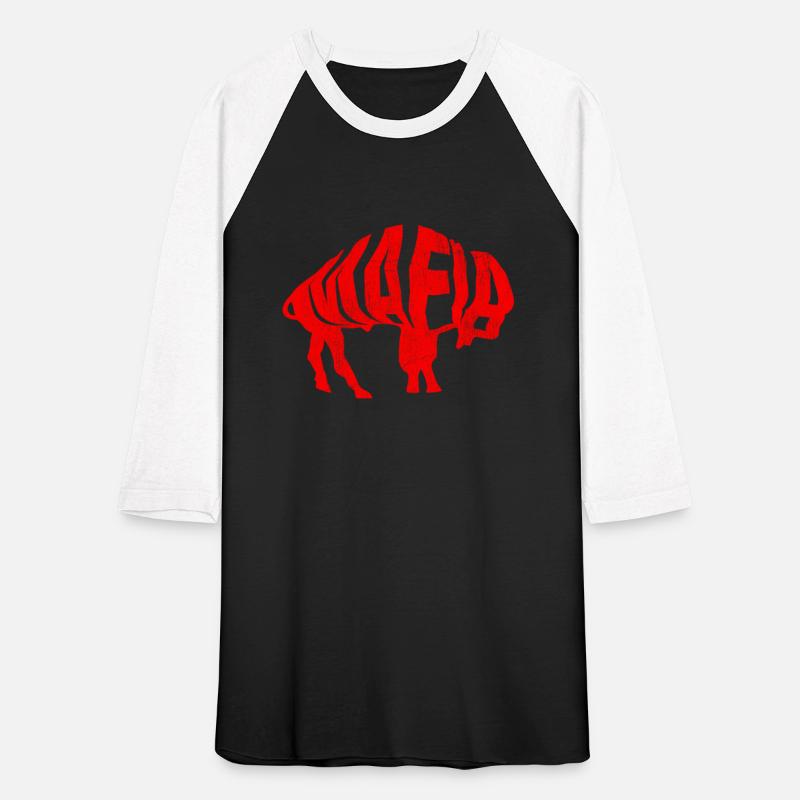 WNY Pride - Faded Red Buffalo