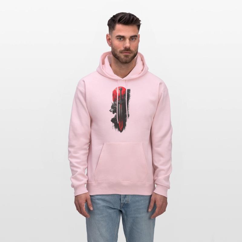 Wolf King's Blade: Untamed Power Tee!