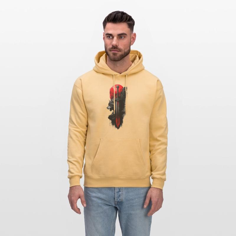 Wolf King's Blade: Untamed Power Tee!