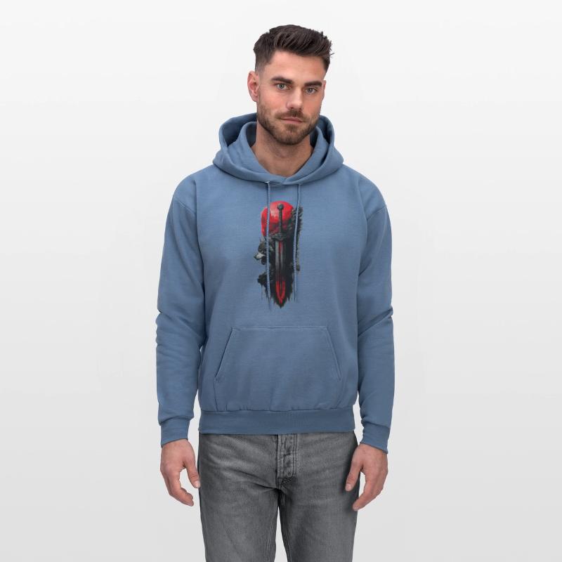 Wolf King's Blade: Untamed Power Tee!