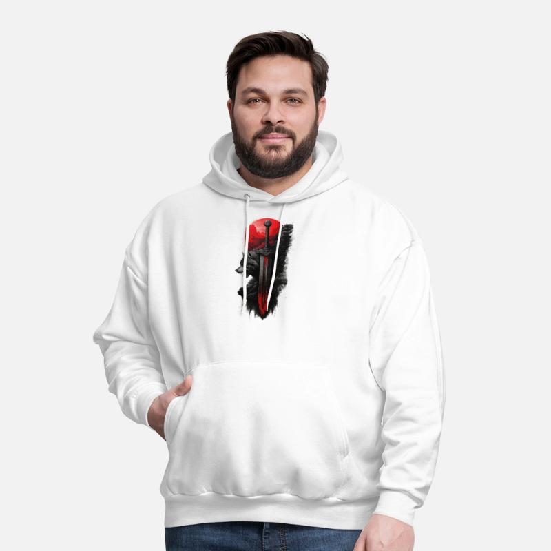 Wolf King's Blade: Untamed Power Tee!