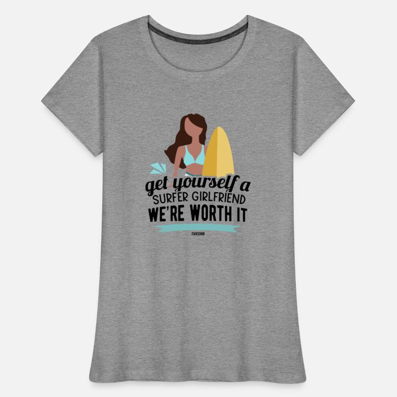 Woman surfboard swimming vacation