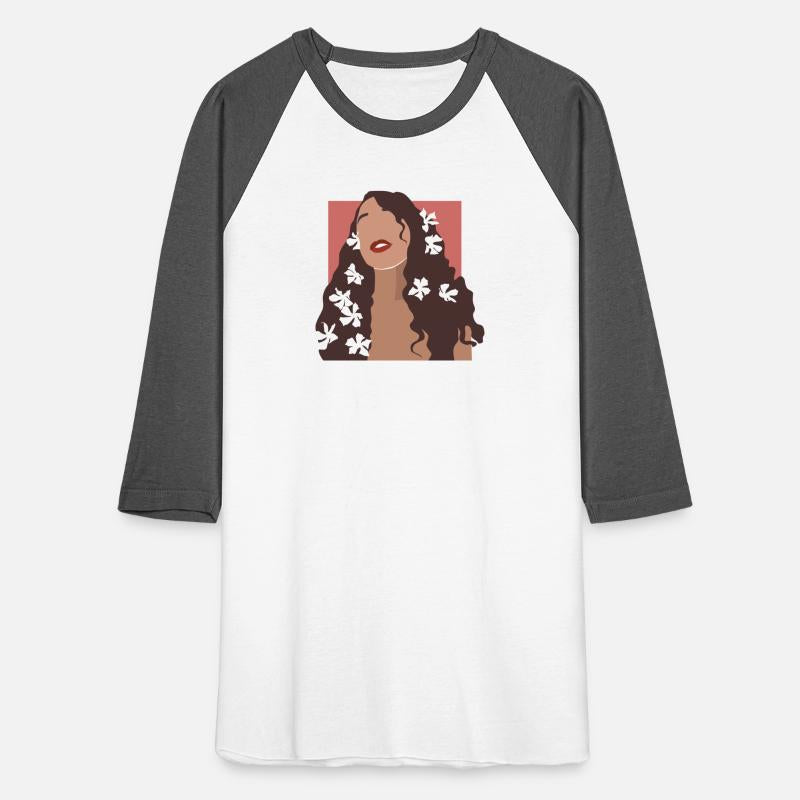 Woman White Flowers Hair